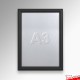 A3 Snap Frame (Aluminium Click Frame)