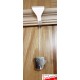 Moulding Hook Zipper & Perlon Kit (Victorian Picture Hanging)