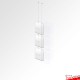 Ceiling Hanging Leaflet Holder Kit (A4 A5 DL Brochure sizes)