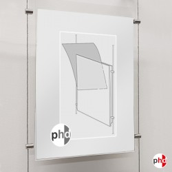 A0 Poster Panels (Acrylic Pockets)