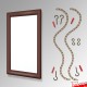 A0 Snap Frame Fixed Chain Kit, Ceiling to Floor & Wall Displays