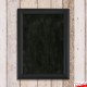 Framed Chalk Writing Board, Unprinted Blackboard