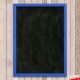 Framed Chalk Writing Board, Unprinted Blackboard