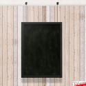 BLACK Ceiling Hanging Chalkboards Kit