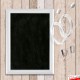 White Cable Hanging Chalkboards Kit