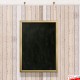 Gold Cable Hanging Chalkboards Kit