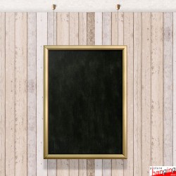 Gold Cable Hanging Chalkboards Kit