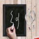 Loop Cable Hanging Chalkboard Kit