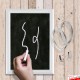 Loop Cable Hanging Chalkboard Kit