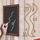 Hanging Chain Suspended Chalkboard Kit (Ceiling-to-Floor)