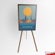 Metal Easel And Frame A2 A1 A0 (Complete Stand)
