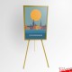 Metal Easel And Frame A2 A1 A0 (Complete Stand)
