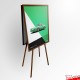 Double-Sided Easel And Frames A2 A1 A0 (Complete Stand)