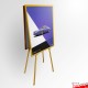 Double-Sided Easel And Frames A2 A1 A0 (Complete Stand)