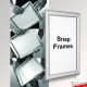Magnetic Signage Frame for Posters & Prints (Magnet Snap Frames)