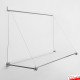 Cliprail Shelving (Glass Shelf & Cables)
