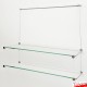 Jrail Shelving (Glass Shelf & Cables)