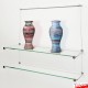 Jrail Shelving (Glass Shelf & Cables)