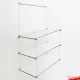 Jrail Shelving (Glass Shelf & Cables)