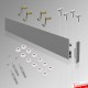 Cliprail Max Kit, Complete Picture Rail & Hooks Set (Gallery System For Walls)
