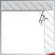 Heavy Duty Cliprail Max Kit, Picture Rail & Strong Hooks Set (Gallery System For Walls)