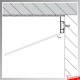Cliprail MAX Track, 2m & 3m Picture Rails for Walls