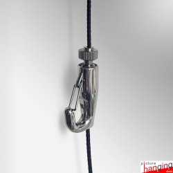 Self-Locking Captain Hook Security 30kg, Theft Delay Picture Hanging