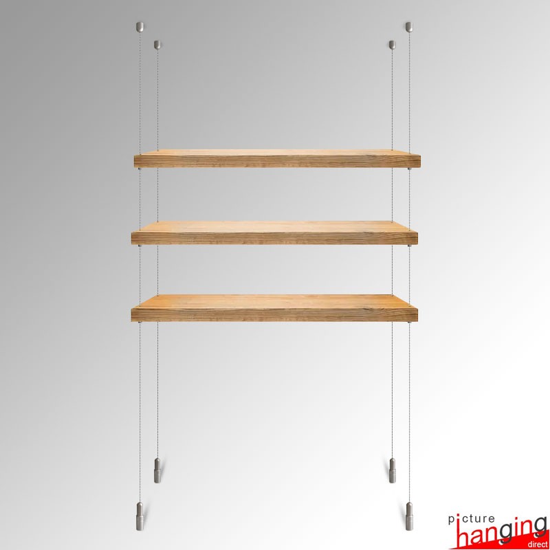 Cable Hanging Shelves Kit  Suspended Cables For Shelving With Holes