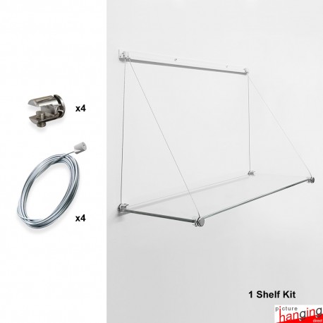 Jrail Shelf Kits (Cables & Supports Only)