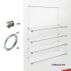 Jrail Shelf Kits (Cables & Supports Only)