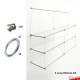 Jrail Shelf Kits (Cables & Supports Only)