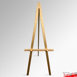 Greco Gold Wood Easel (A4 to A0 Frames)
