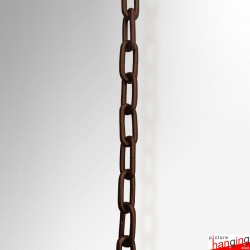 Welded Brown Steel Chain (Heavy Duty)