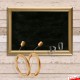 GOLD Ceiling Hanging Landscape Chalkboards Kit