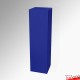 Blue Display Plinth (Wood Monolith Stand 1M)