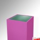 Pink Plinth On Wheels (Lockable Castors)