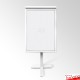 White Lectern With Frame & Clear Placemat (A4 A3 A2 A1 Branding Display)