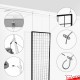 Gridwall Mesh Hanging Kits (Wall & Ceiling)