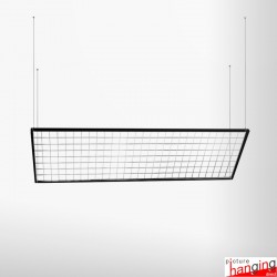 Suspended Gridwall Mesh Kits (Horizontal Ceiling Hanging)