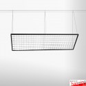 Suspended Gridwall Mesh Kits (Horizontal Ceiling Hanging)