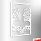 Metal Wall Decor Supports (20mm, Top & Bottom Grip)