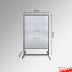 Double-sided Freestanding Pavement Sign Stand (A1 & A0 Poster Display)
