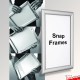 Multi A1 Freestanding Pavement Sign (Double-sided Stand, 180cm)