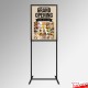 Multi A1 Freestanding Pavement Sign (Double-sided Stand, 180cm)