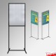 Multi A1 Freestanding Pavement Sign (Double-sided Stand, 180cm)