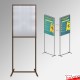 Multi A1 Freestanding Pavement Sign (Double-sided Stand, 180cm)