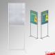 Multi A1 Freestanding Pavement Sign (Double-sided Stand, 180cm)