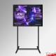 A0 Freestanding Pavement Sign Stand (Double-sided Stand, 180cm)