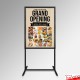 A0 Freestanding Pavement Sign Stand (Double-sided Stand, 180cm)