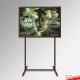 A0 Freestanding Pavement Sign Stand (Double-sided Stand, 180cm)